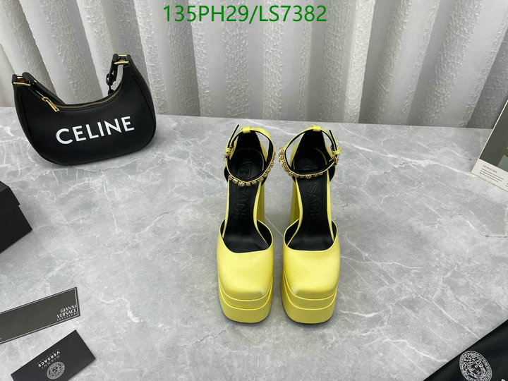 Women Shoes-Versace, Code: LS7382,$: 135USD