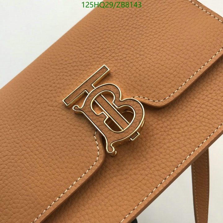 Burberry Bag-(4A)-Diagonal-,Code: ZB8143,$: 125USD