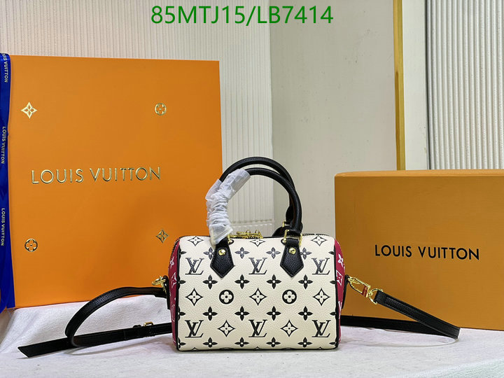 LV Bags-(4A)-Speedy-,Code: LB7414,$: 85USD