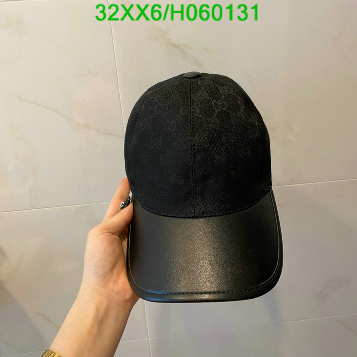 Cap -(Hat)-Gucci, Code: H060131,$: 32USD