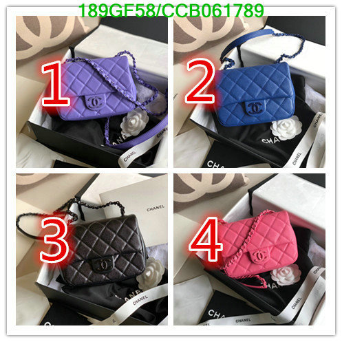 Chanel Bags -(Mirror)-Diagonal-,Code: CCB061789,$: 189USD