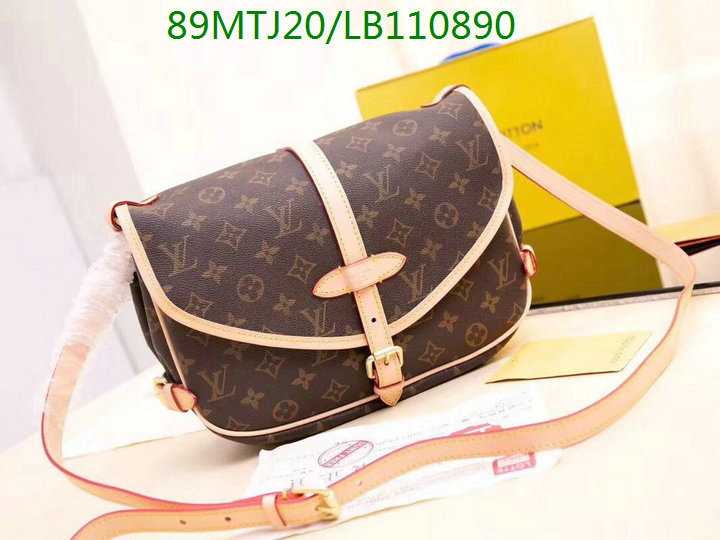 LV Bags-(4A)-Pochette MTis Bag-Twist-,Code: LB110890,$:89USD