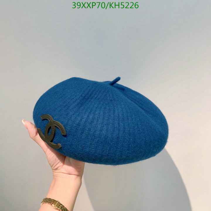 Cap -(Hat)-Chanel,Code: KH5226,$: 39USD