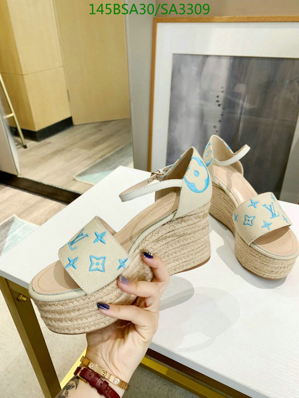 Women Shoes-LV, Code: SA3309,$: 145USD