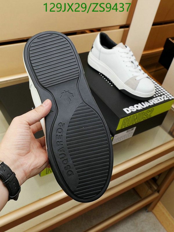 Men shoes-DSQUARED2, Code: ZS9437,$: 129USD