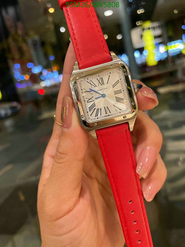 Watch-4A Quality-Cartier, Code: KW5808,$: 95USD