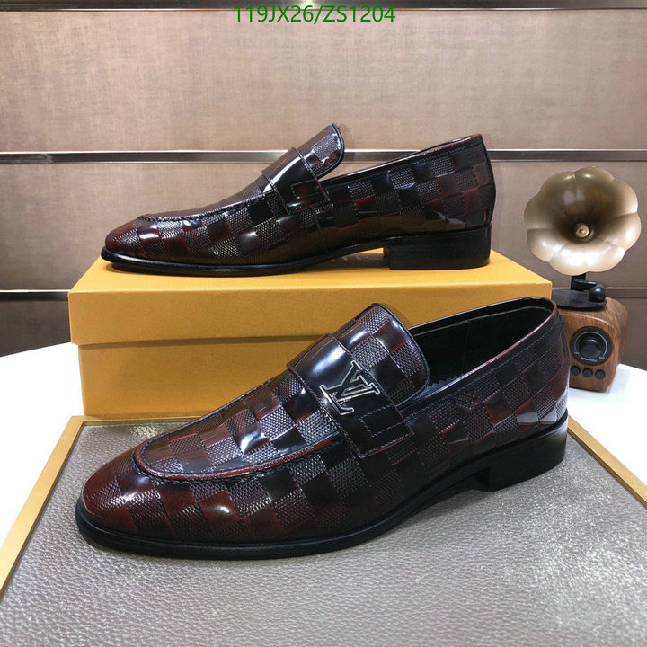 Men shoes-LV, Code: ZS1204,$: 119USD