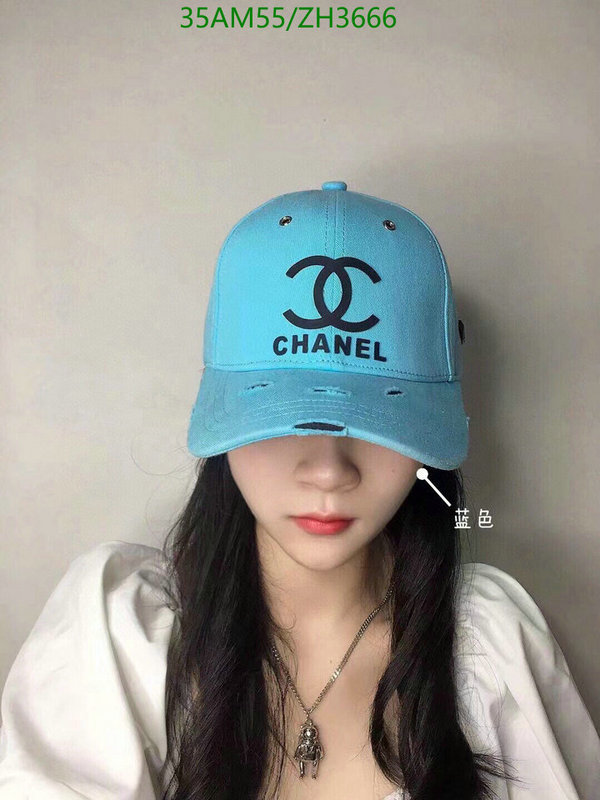 Cap -(Hat)-Chanel,Code: ZH3666,$: 35USD