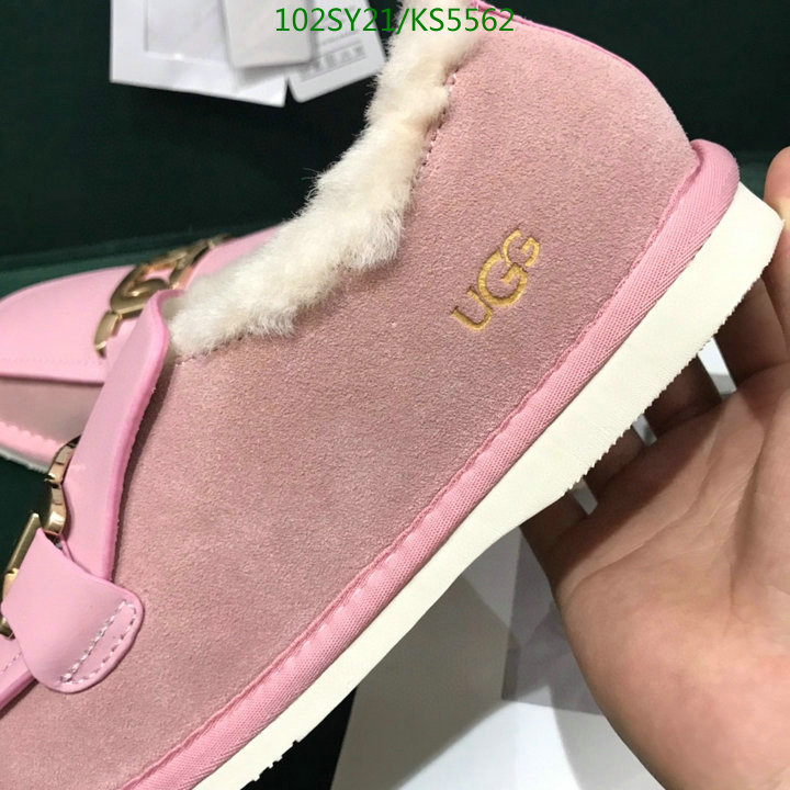 Women Shoes-UGG, Code: KS5562,$: 102USD