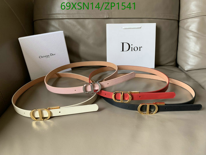 Belts-Dior,Code: ZP1541,$: 69USD