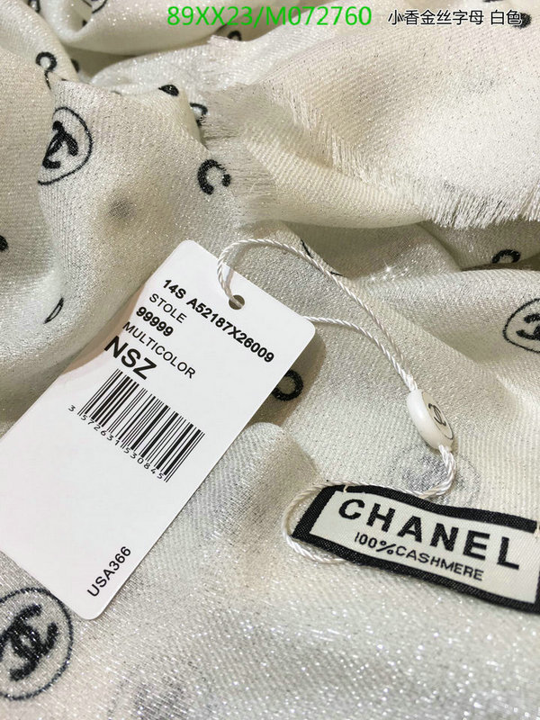 Scarf-Chanel,Code: M072760,$: 89USD