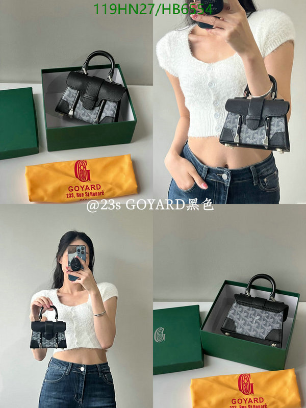 Goyard Bag-(4A)-Handbag-,Code: HB6554,$: 119USD