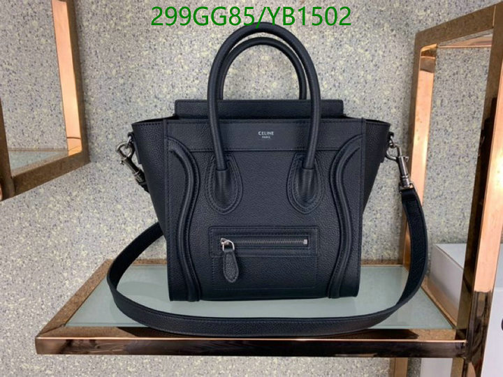 Celine Bag-(Mirror)-Handbag-,Code: YB1502,$: 299USD