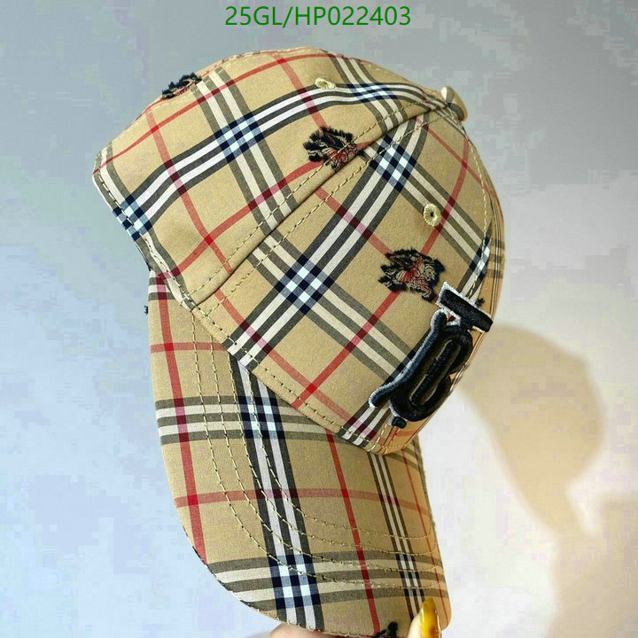 Cap -(Hat)-Burberry, Code: HP022403,$: 25USD