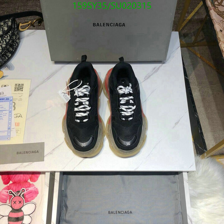 Women Shoes-Balenciaga, Code: SU020315,$: 159USD