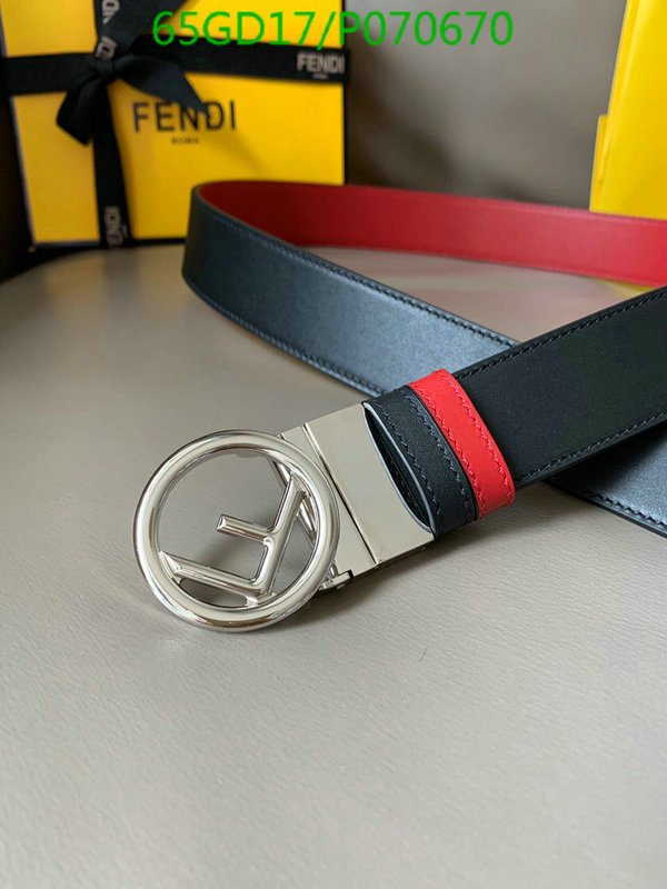 Belts-Fendi, Code: P070670,$: 65USD