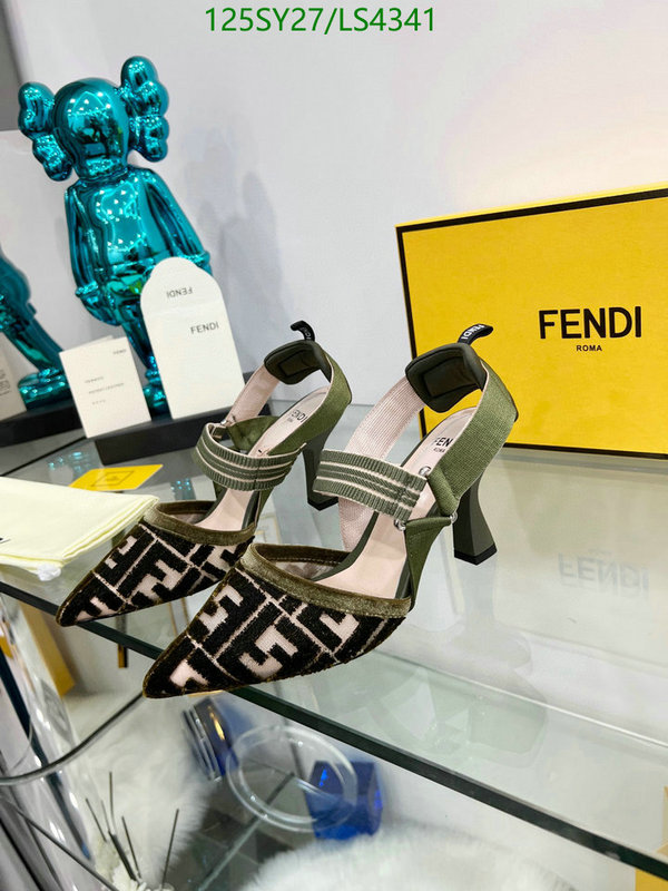 Women Shoes-Fendi, Code: LS4341,$: 125USD