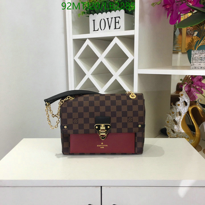 LV Bags-(4A)-Pochette MTis Bag-Twist-,Code: LB2285,$: 92USD