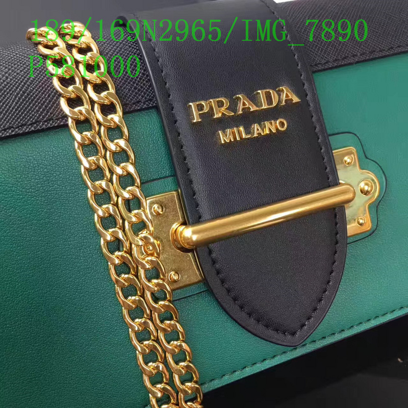 Prada Bag-(Mirror)-Diagonal-,Code: PDB112312,$: 189USD