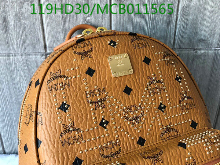 MCM Bag-(Mirror)-Backpack-,Code: MCB011565,$:119USD