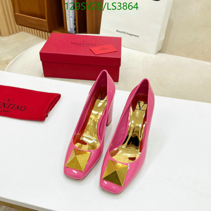 Women Shoes-Valentino, Code: LS3864,$: 129USD