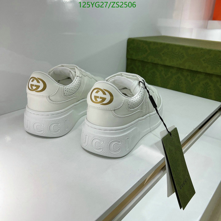 Men shoes-Gucci, Code: ZS2506,$: 125USD