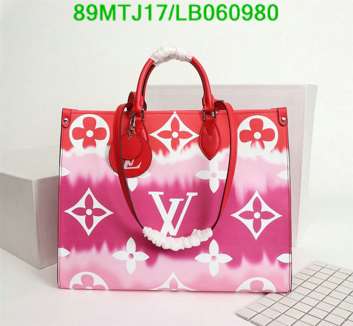 LV Bags-(4A)-Handbag Collection-,Code: LB060980,$: 89USD