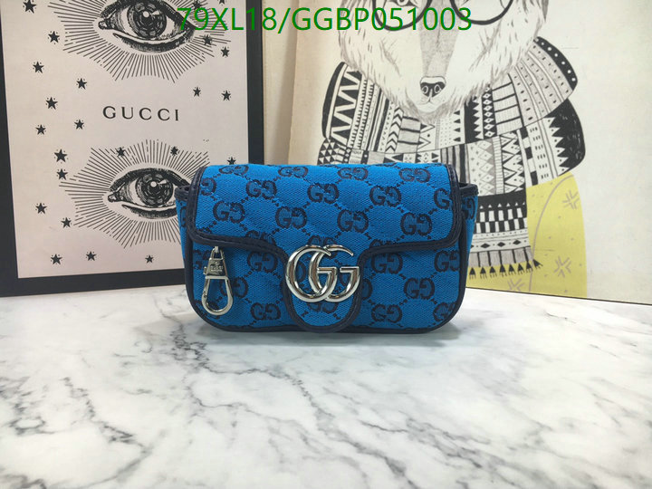 Gucci Bag-(4A)-Marmont,Code: GGBP051003,$: 79USD