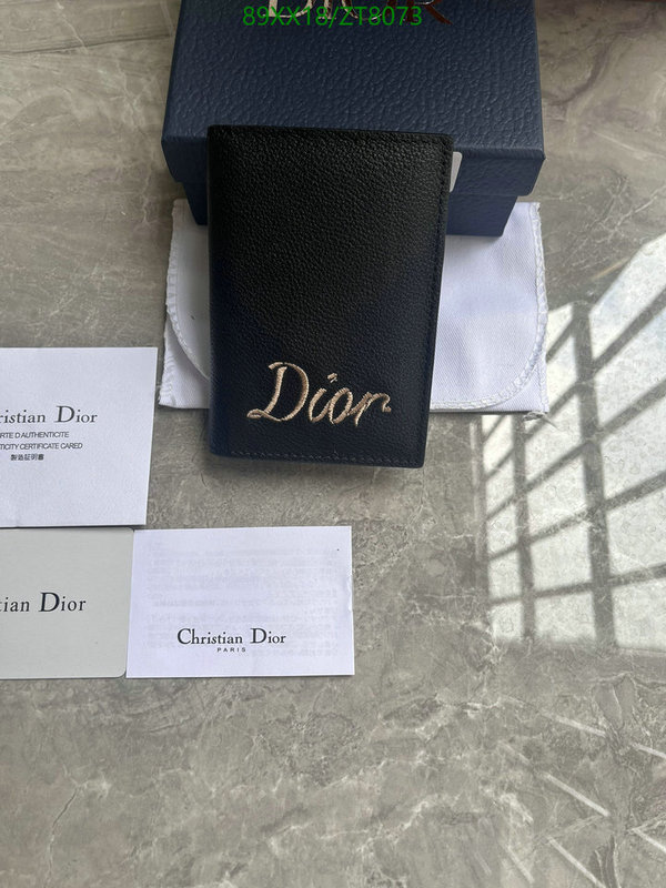 Dior Bags -(Mirror)-Wallet-,Code: ZT8073,$: 89USD