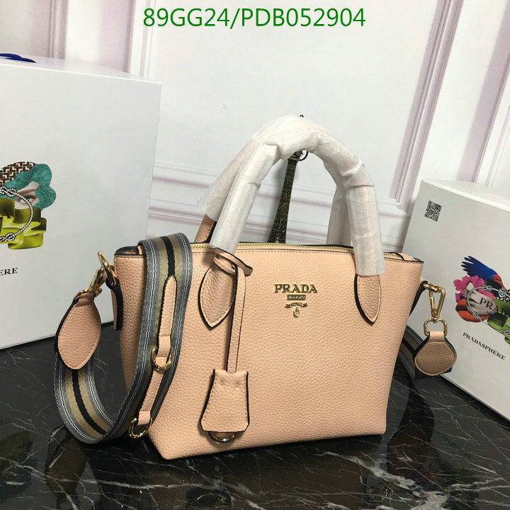 Prada Bag-(4A)-Handbag-,Code: PDB052904,$:89USD