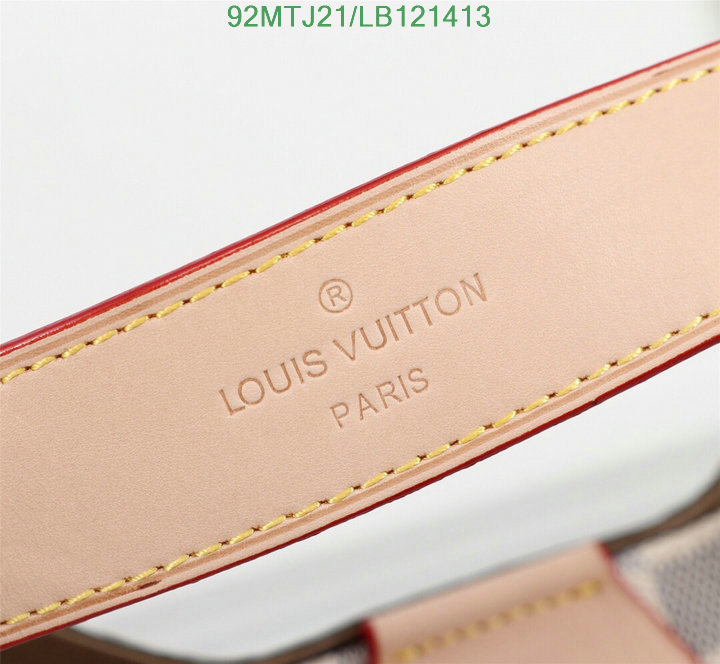 LV Bags-(4A)-Handbag Collection-,Code: LB121413,$: 92USD