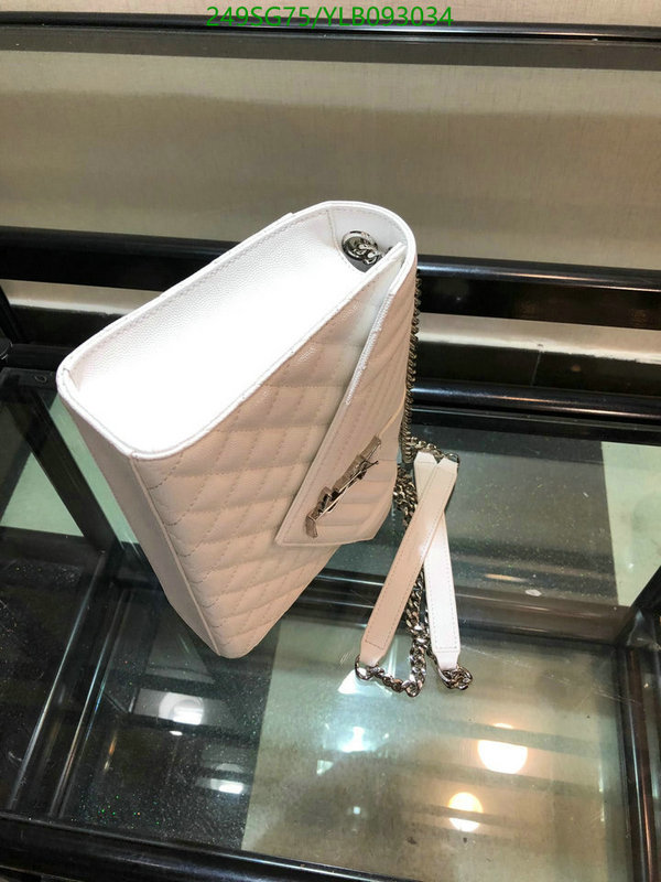 YSL Bag-(Mirror)-Envelope Series,Code: YLB093034,$: 249USD