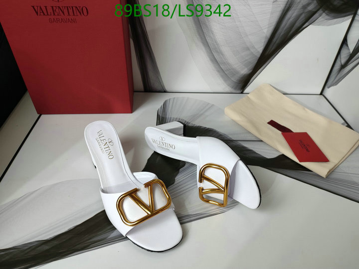 Women Shoes-Valentino, Code: LS9342,$: 89USD