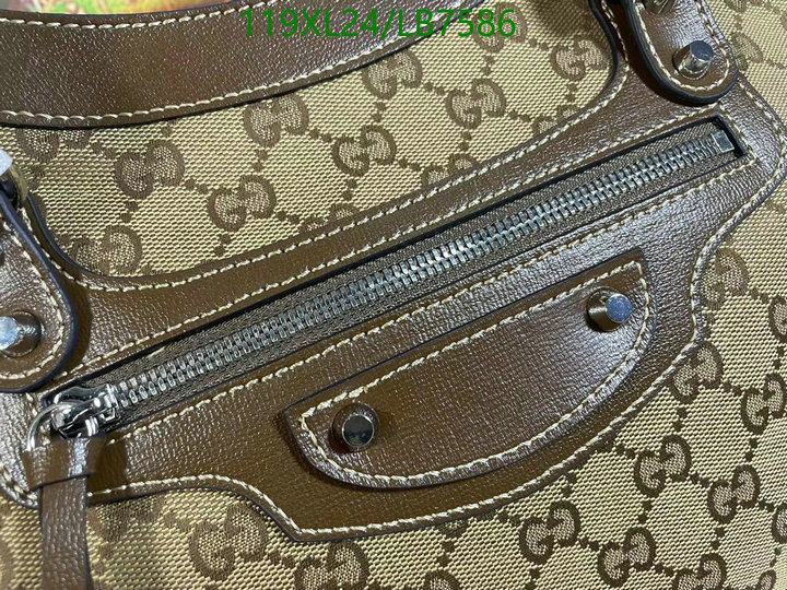 Gucci Bag-(4A)-Handbag-,Code: LB7586,$: 119USD