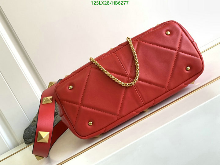 Valentino Bag-(4A)-Roman Stud-,Code: HB6277,$: 125USD