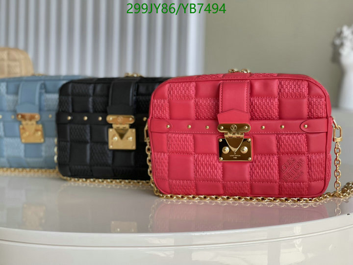 LV Bags-(Mirror)-Pochette MTis-Twist-,Code: YB7494,$: 299USD