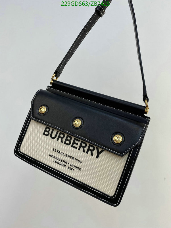 Burberry Bag-(Mirror)-Diagonal-,Code: ZB7425,$: 229USD