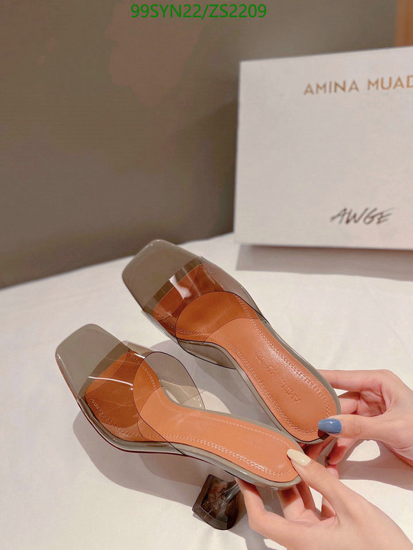 Women Shoes-Amina Muaddi, Code: ZS2209,$: 99USD