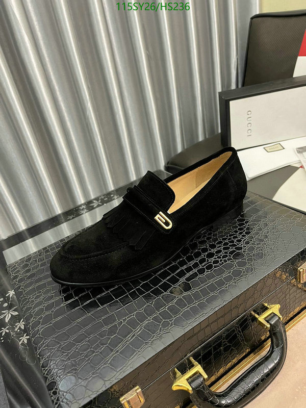 Men shoes-Gucci, Code: HS236,$: 115USD