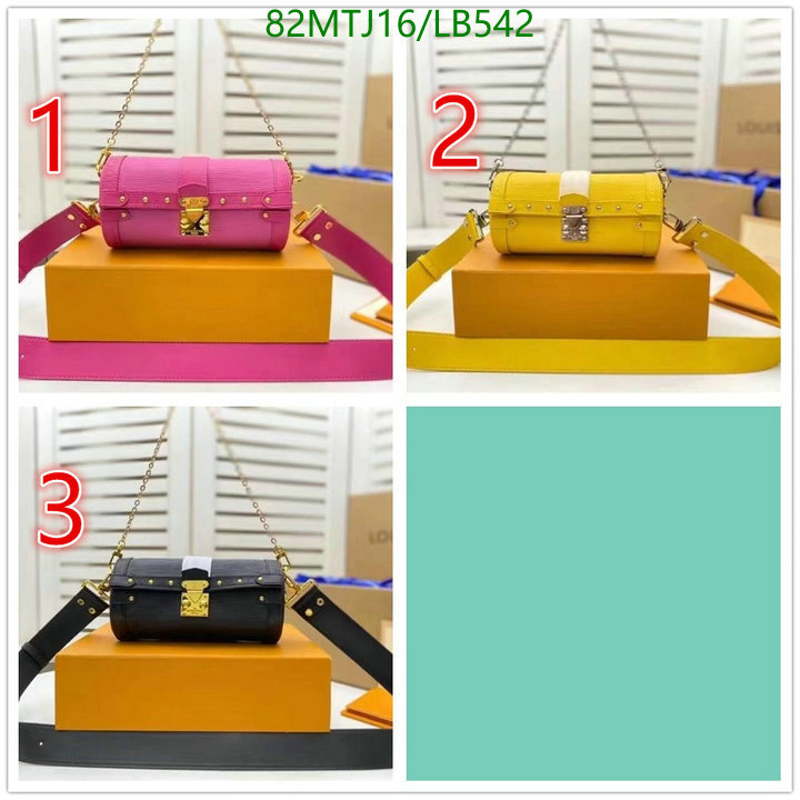 LV Bags-(4A)-Pochette MTis Bag-Twist-,Code: LB542,$: 82USD