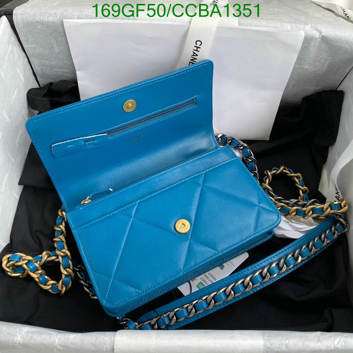 Chanel Bags -(Mirror)-Diagonal-,Code: CCBA1351,$: 169USD