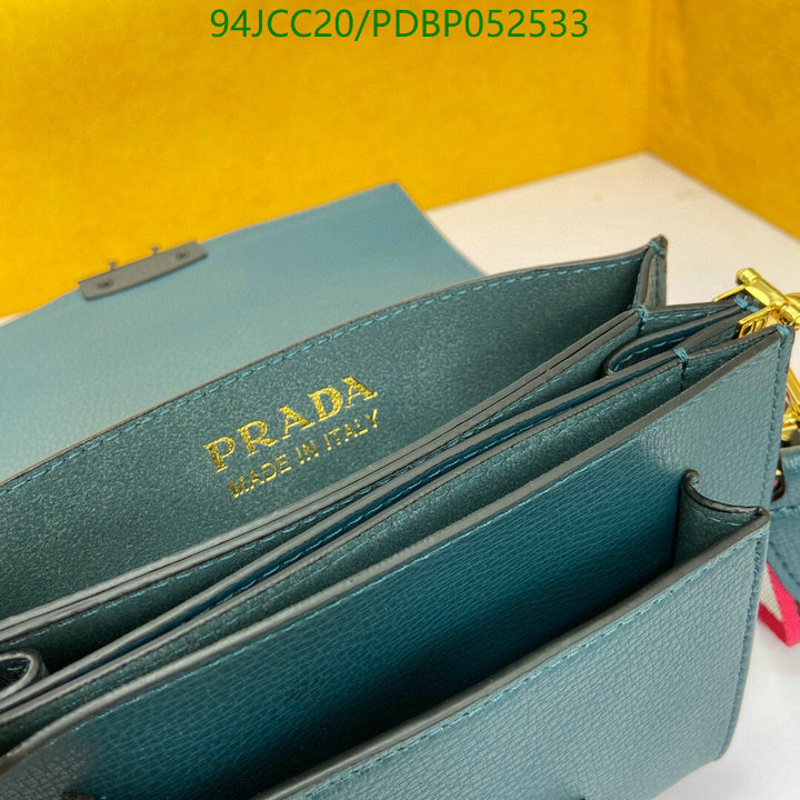 Prada Bag-(4A)-Diagonal-,Code: PDBP052533,$: 94USD