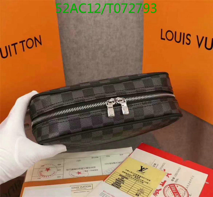 LV Bags-(4A)-Wallet-,Code: T072793,$: 52USD