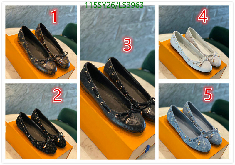 Women Shoes-LV, Code: LS3963,$: 115USD