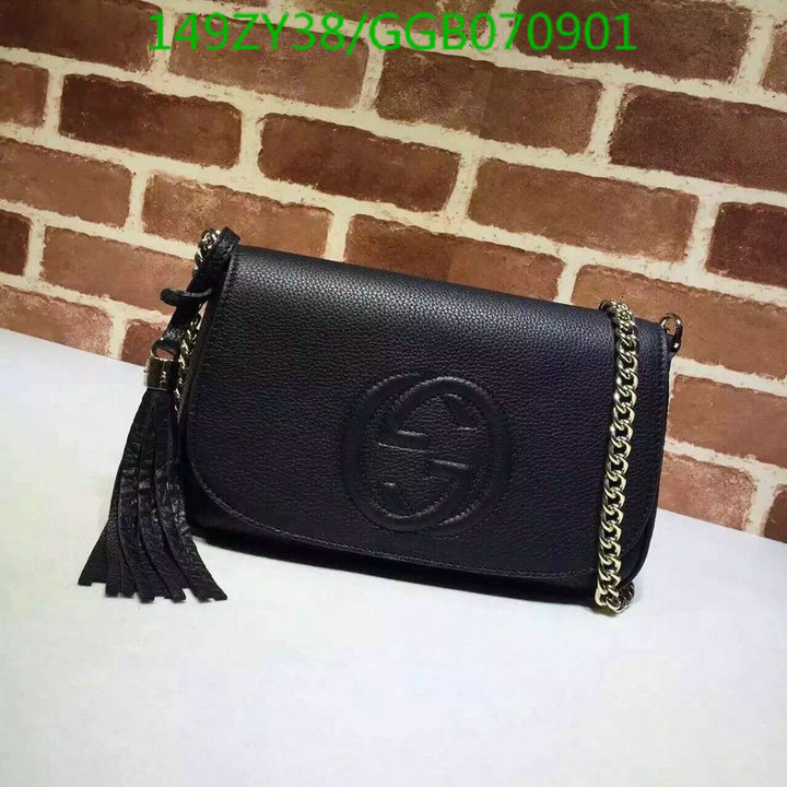 Gucci Bag-(Mirror)-Diagonal-,Code: GGB070901,$: 149USD