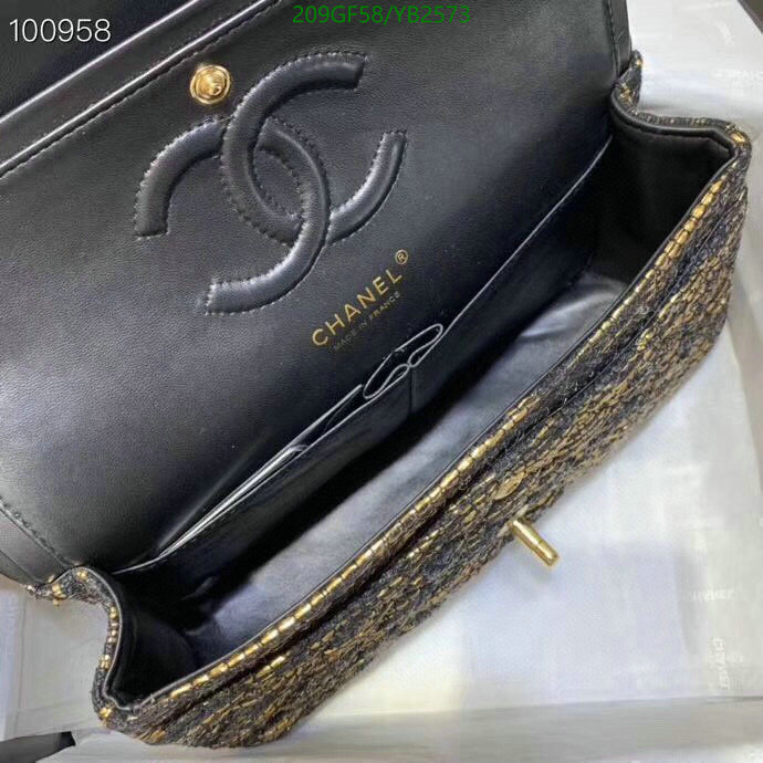 Chanel Bags -(Mirror)-Diagonal-,Code: YB2573,$: 209USD