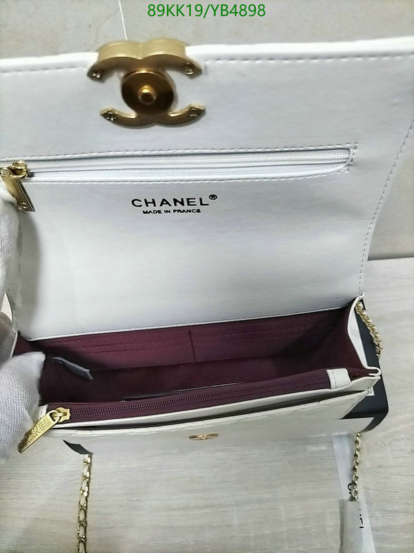 Chanel Bags ( 4A )-Diagonal-,Code: YB4898,$: 89USD