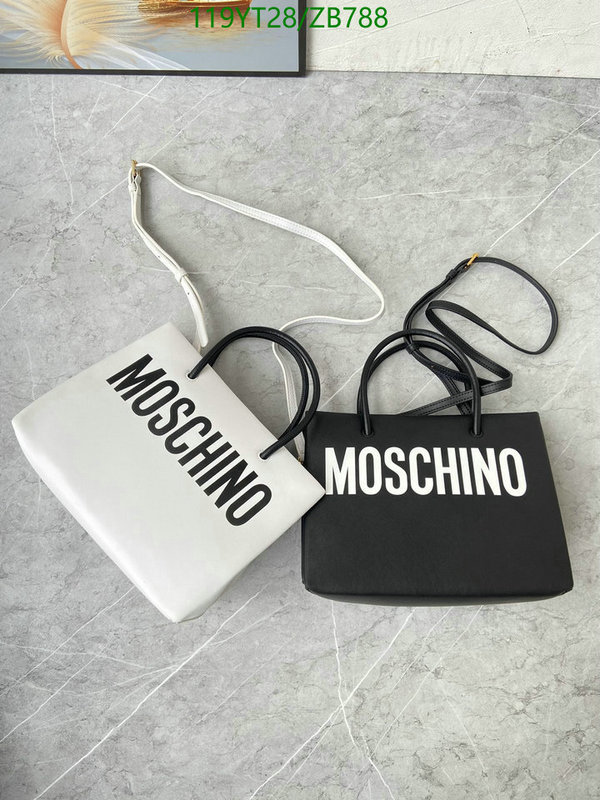 Moschino Bag-(Mirror)-Handbag-,Code: ZB788,$: 119USD