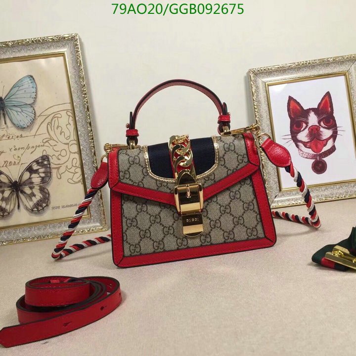 Gucci Bag-(4A)-Diagonal-,Code: GGB092675,