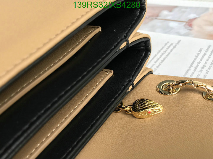 Bvlgari Bag-(4A)-Serpenti Forever,Code: XB4280,$: 139USD